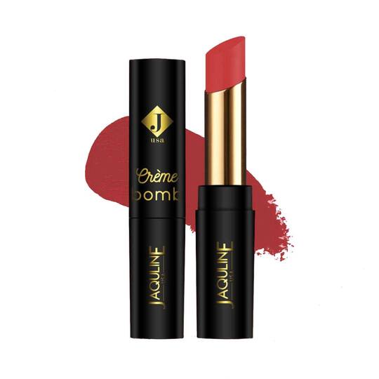 Jaquline USA Crème Bomb Lipstick - Touch Me Nude (3.5g)