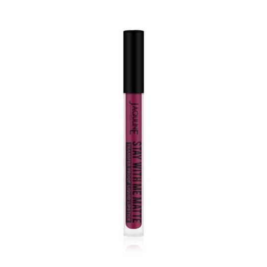 Jaquline USA Stay With Me Liquid Lipstick - Boss Babe (3ml)