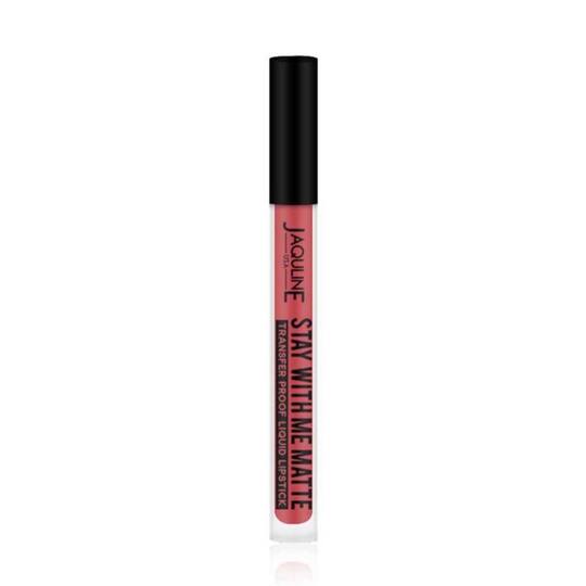Jaquline USA Stay With Me Liquid Lipstick - Og Gangsta (3ml)
