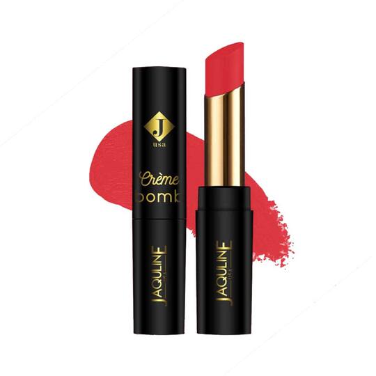 Jaquline USA Crème Bomb Lipstick - Fine Wine (3.5g)