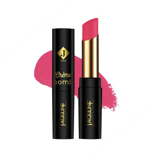 Jaquline USA Crème Bomb Lipstick - Daisy Pink (3.5g)