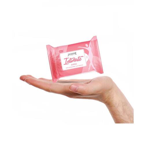 Jaquline USA Intimate Wipes - (10Pcs)