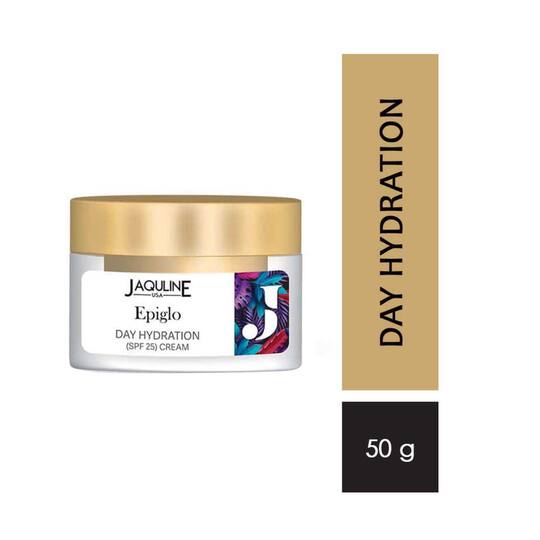 Jaquline USA Epiglo Day Hydration SPF25 Cream - (50g)
