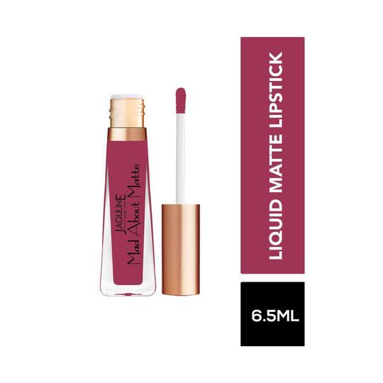 Jaquline USA Mad About Matte Liquid Lipstick - Very Berry (6.5ml)