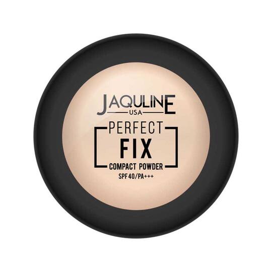 Jaquline USA Perfect Fix SPF 40+++ Compact - 01 Ivory (9g)