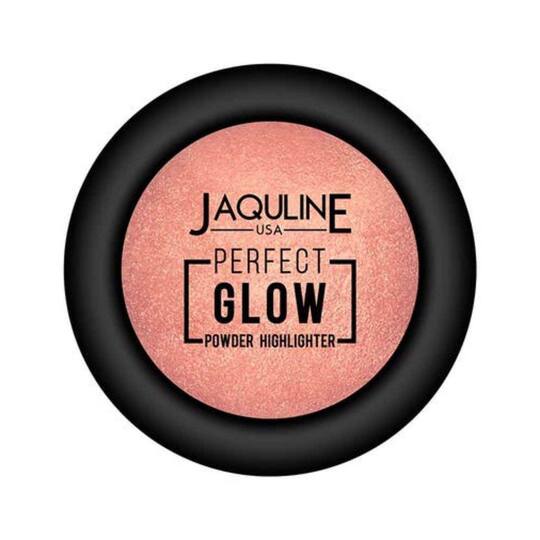 Jaquline USA Perfect Glow Powder Highlighter - 02 Champagne Pink (5g)