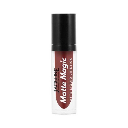 Jaquline USA Matte Magic Liquid Lipstick - 7 Perfectionist (3.5ml)