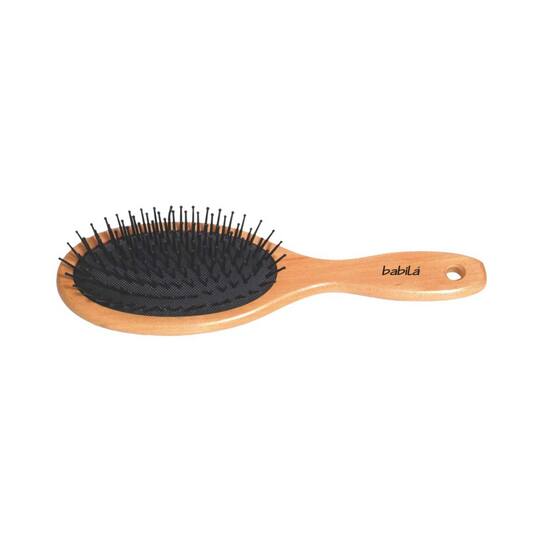Babila Wooden Hair Brush Medium Medium HB-V501