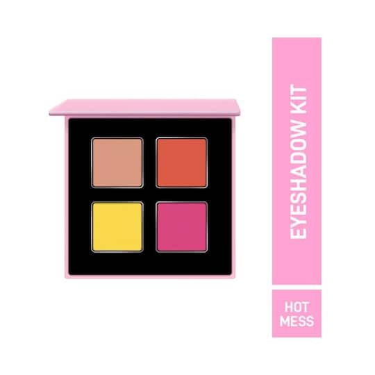 Myglamm Popxo Makeup Collection 4 Eyeshadow Kit - Hot Mess (4g)