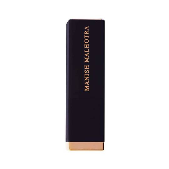 Myglamm Manish Malhotra Beauty Hi Shine Lipstick - Burnt Sienna (4g)