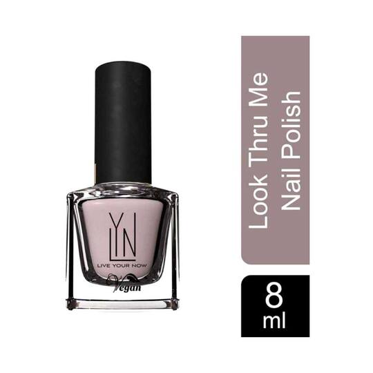 LYN Fast Dry Non Toxic Nail Polish - Look Thru Me (8ml)