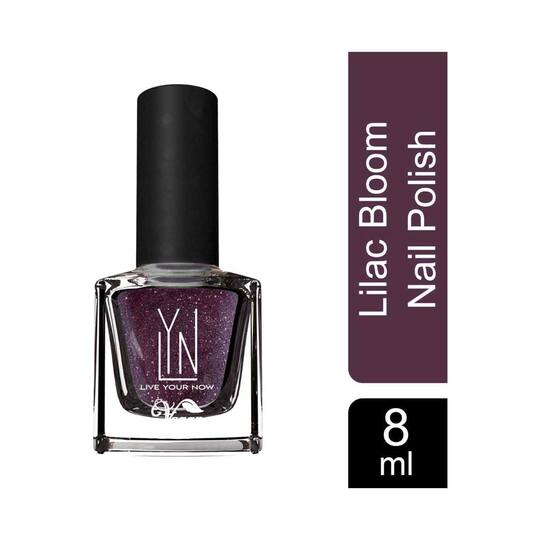 LYN Fast Dry Non Toxic Nail Polish - Lilac Bloom (8ml)