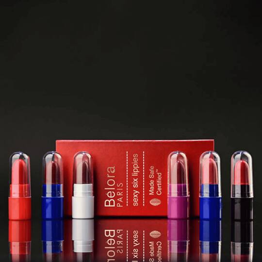 Belora Paris Sexy Six Lippies (7.2g)