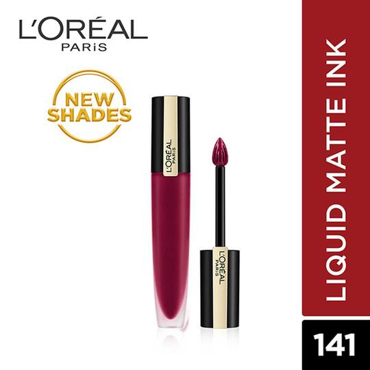 L'Oreal Paris Rouge Signature Matte Liquid Lipstick,141 Discovered