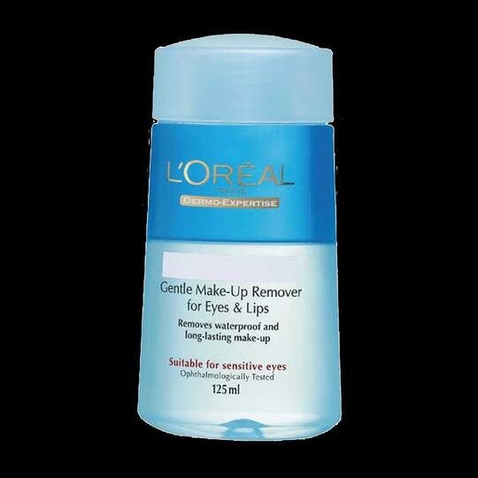 L'Oreal Paris Dermo Expertise Lip and Eye Make-Up Remover, 125ml