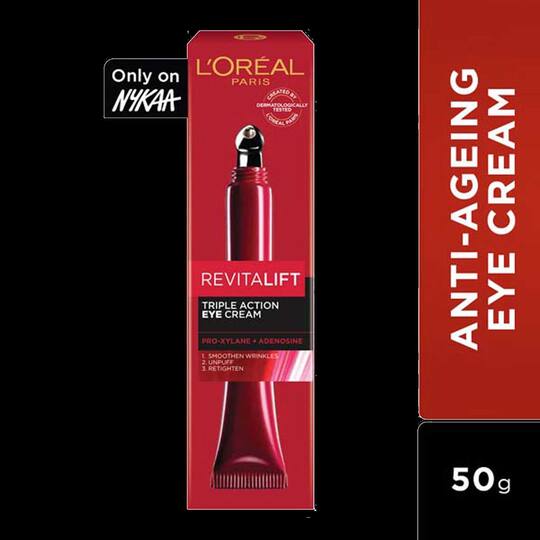 L'Oreal Paris Revitalift Triple Action Eye Cream