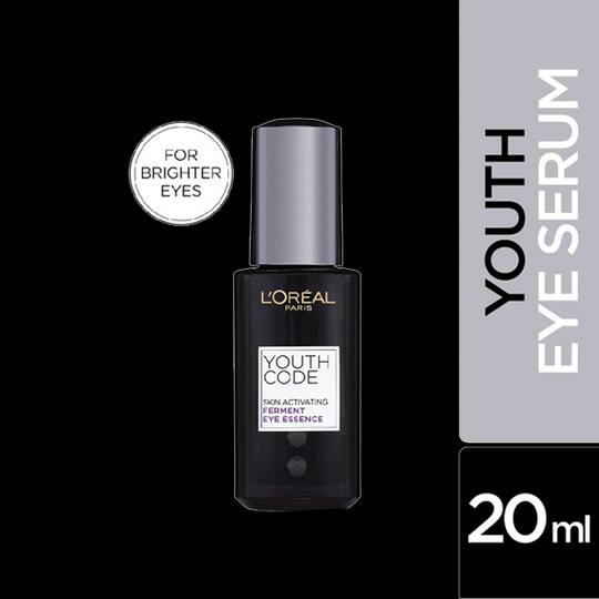 L'Oreal Paris Youth Code Skin Activating Ferment Eye Essence, 20ml