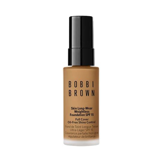 Bobbi Brown Skin Long Wear SPF 15 Mini Weightless Foundation - Honey (13ml)