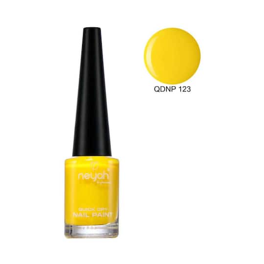 Neyah Quick Dry Nail Paint - Yellow Panes (5.5ml)