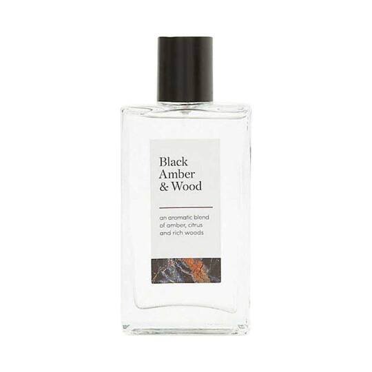 Marks & Spencer Black Amber & Wood Eau De Toilette - (100ml)