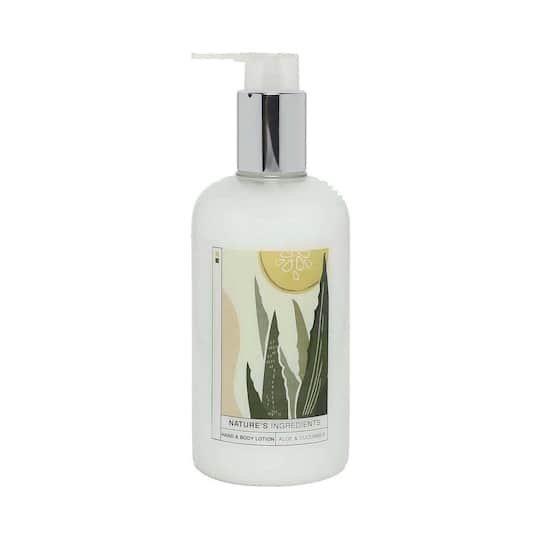 test 168 Marks & Spencer Aloe Vera And Cucumber Lotion And Cream - (300ml)