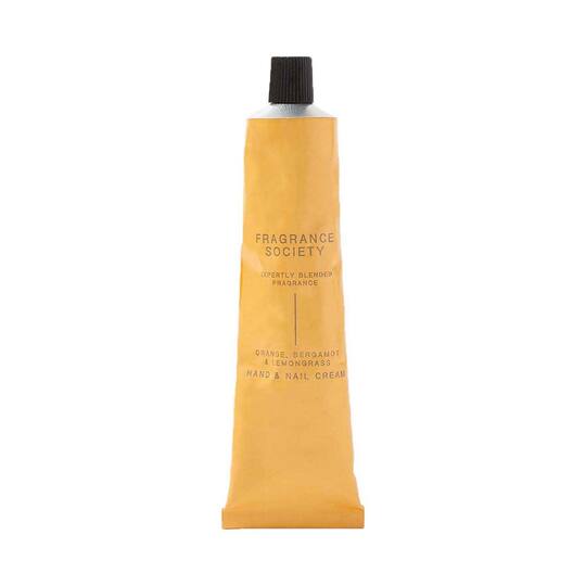 Marks & Spencer Orange Bergamot And Lemongrass Hand Cream - (75ml)