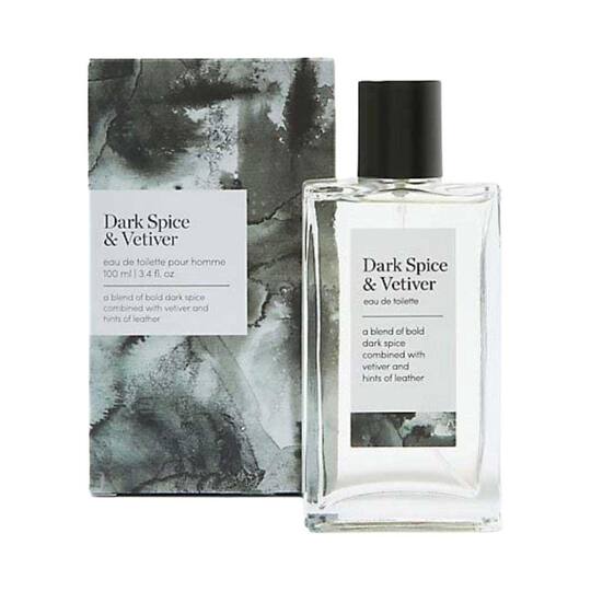 Marks & Spencer Dark Spice And Vetiver Eau De Toilette - (100ml)