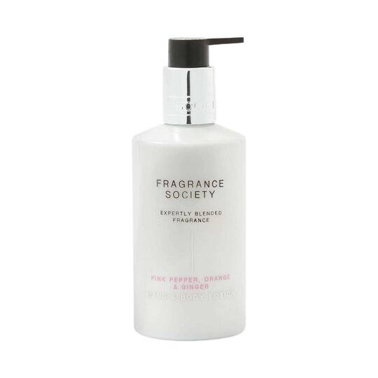 Marks & Spencer Pink Pepper Orange And Ginger Hand And Body Lotion - (265ml)