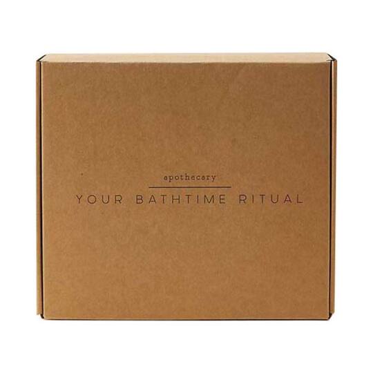 Marks & Spencer Calm Bath Time Ritual Gift Set - (6 Pcs)