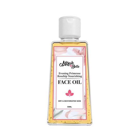 Mirah Belle Evening Primrose Rosehip Nourishing Face Oil (50ml)