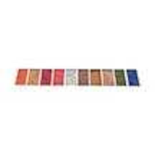 Matt Look Makeup Series Luxury Wet Eyeshadow Palette - 02 Multicolor (8g)