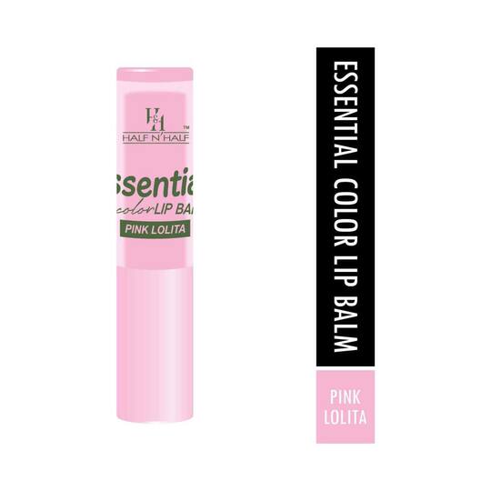 Half N' Half Essential Colour Lip Balm - Pink Lolita (3.5g)