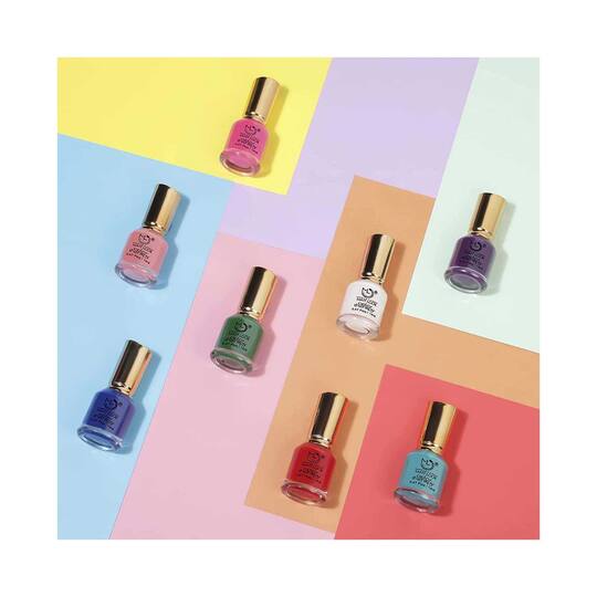 Matt Look Nails Makeup Colour Therapy Nail Polish - 30 Shade (14ml)