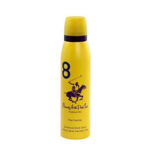 Beverly Hills Polo Club Eight Deodorant (150ml)