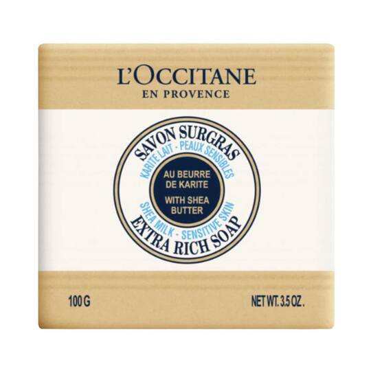 L'Occitane Shea Butter Extra Gentle Milk Soap - (100g)