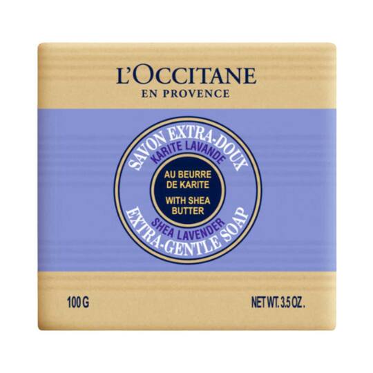 L'Occitane Shea Butter Extra Gentle Lavender Soap - (100g)