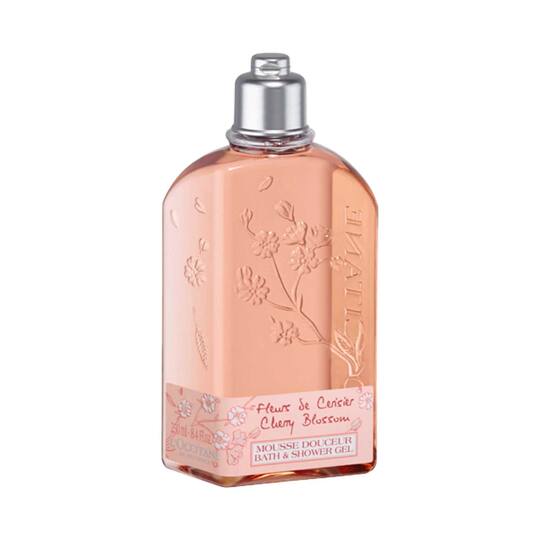 L'Occitane Cherry Blossom Bath & Shower Gel - (250ml)