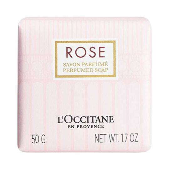 L'Occitane Rose Perfumed Soap - (50g)