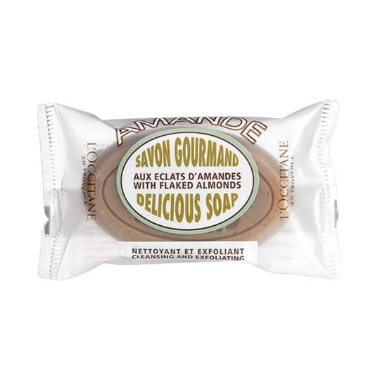 L'Occitane Almond Delicious Exfoliating Soap - (50g)