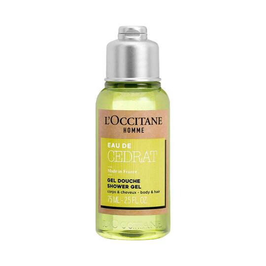 L'Occitane Cedrat Shower Gel - (75ml)
