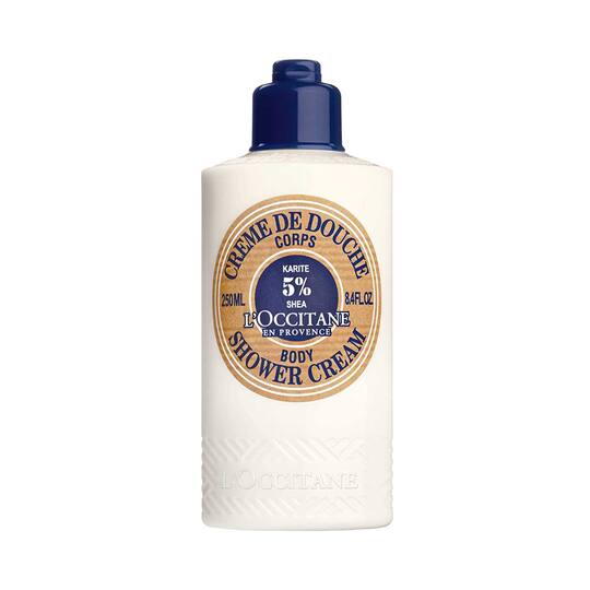 L'Occitane Shea Butter Ultra Rich Shower Cream - (250ml)