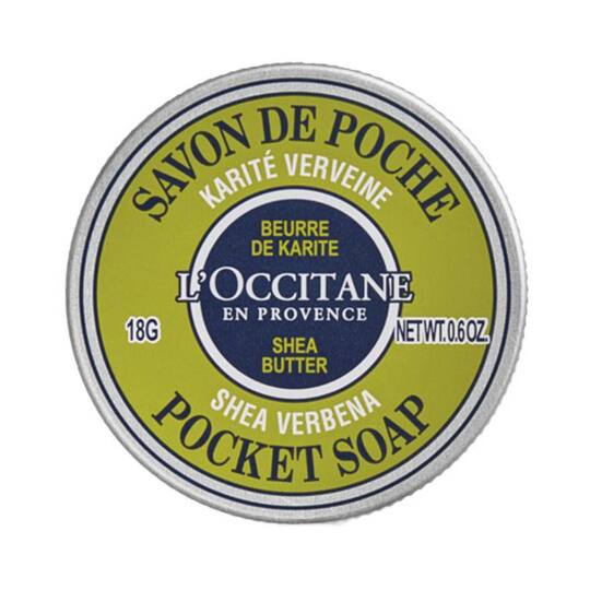 L'Occitane Shea Verbena Pocket Soap - (18g)