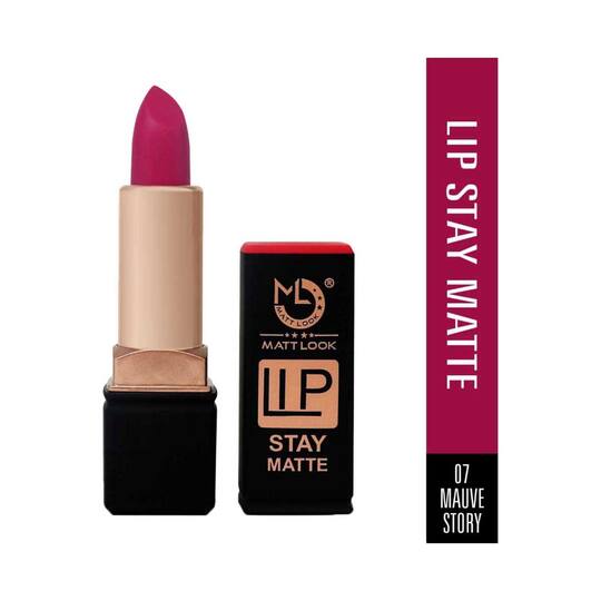 Matt Look Stay Matte Lipstick - 07 Mauve Story (3.5g)