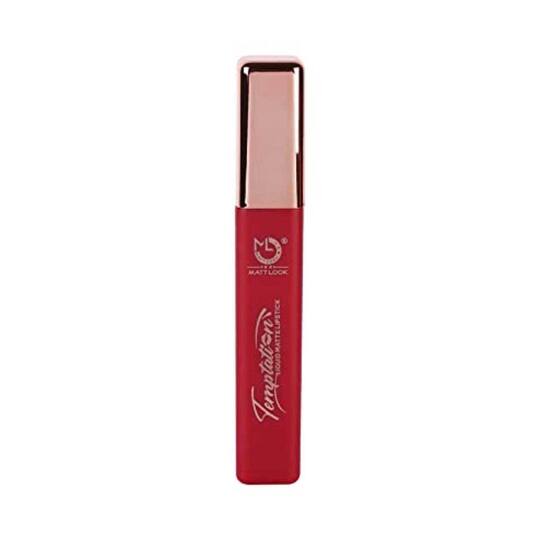 Matte Look Temptation Liquid Matte Lipstick - 03 Red Velvet (5ml)