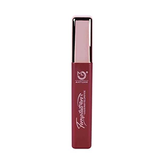 Matte Look Temptation Liquid Matte Lipstick - 05 Black Currant (5ml)