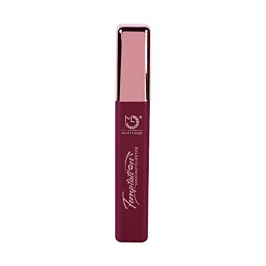 Matte Look Temptation Liquid Matte Lipstick - 06 Mauve Story (5ml)