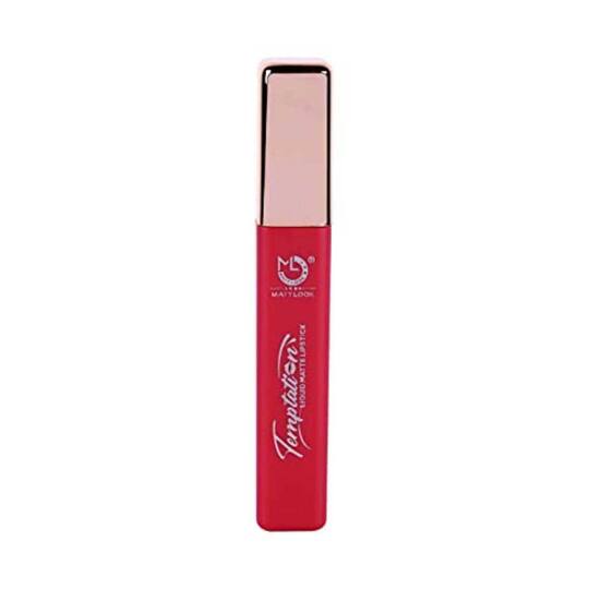 Matte Look Temptation Liquid Matte Lipstick - 10 Cherry Berry (5ml)