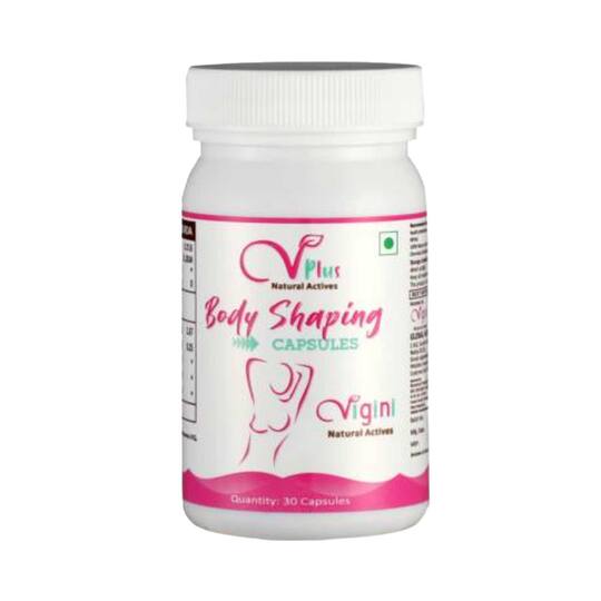 Vigini Vplus Body Breast Growth Size Increase Shaping Capsule (30 Capsules)