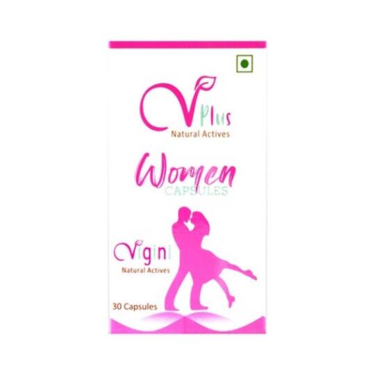 Vigini test Vplus Women Capsule (30 Capsules)