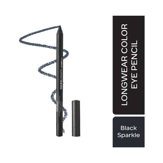 Faces Canada Eye Pencil - 03 Dark Sparkle (1.2g)